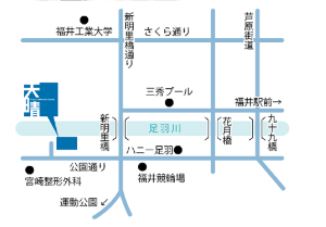 天晴コミュニケーションマップ